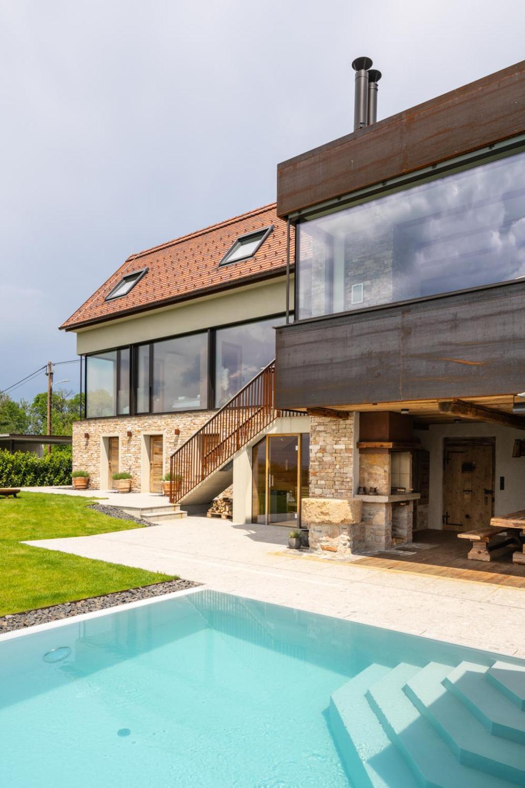 KOGELMAX Exclusive Vacation Home, Südsteiermark Leibnitz Exterior foto