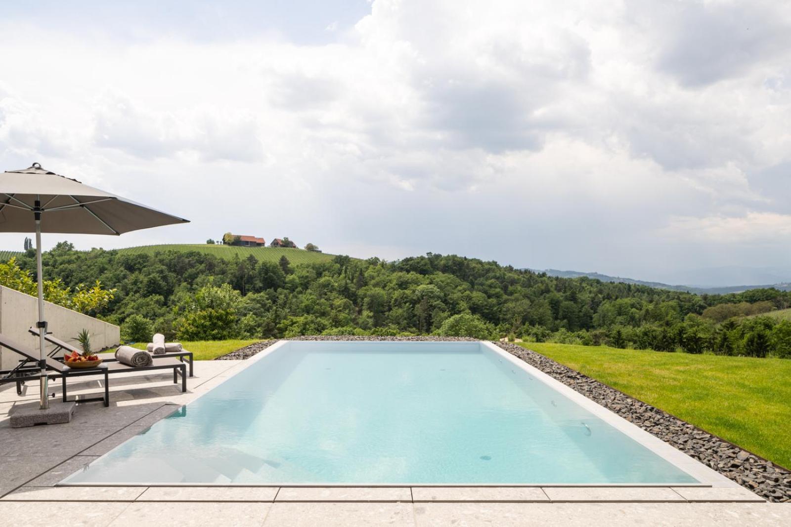 KOGELMAX Exclusive Vacation Home, Südsteiermark Leibnitz Exterior foto