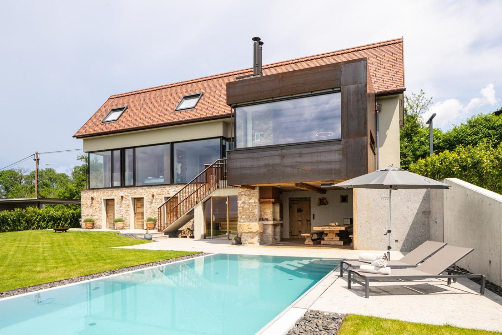 KOGELMAX Exclusive Vacation Home, Südsteiermark Leibnitz Exterior foto