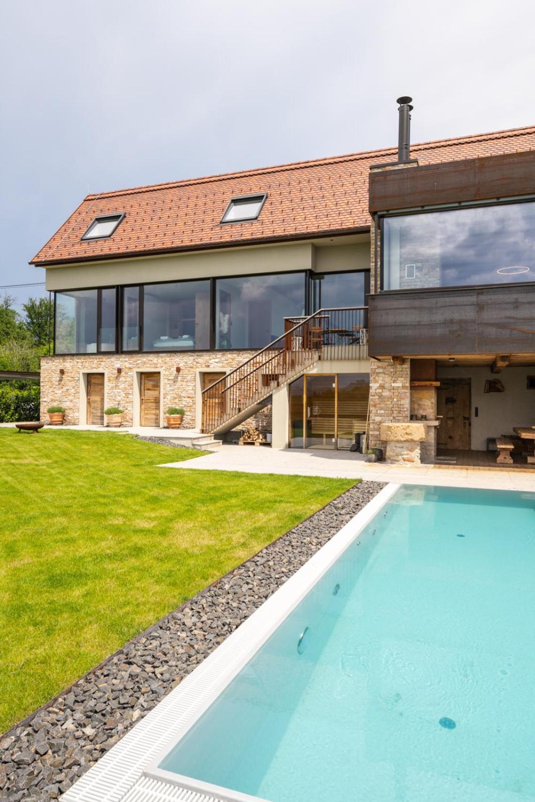 KOGELMAX Exclusive Vacation Home, Südsteiermark Leibnitz Exterior foto