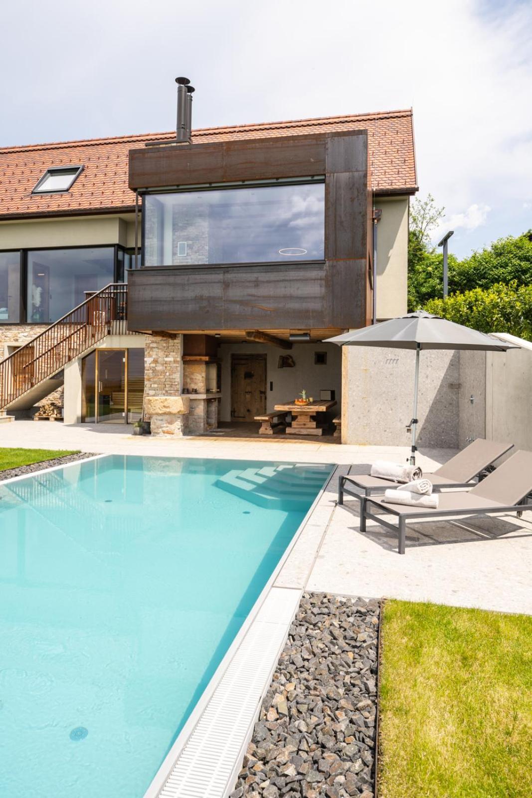 KOGELMAX Exclusive Vacation Home, Südsteiermark Leibnitz Exterior foto