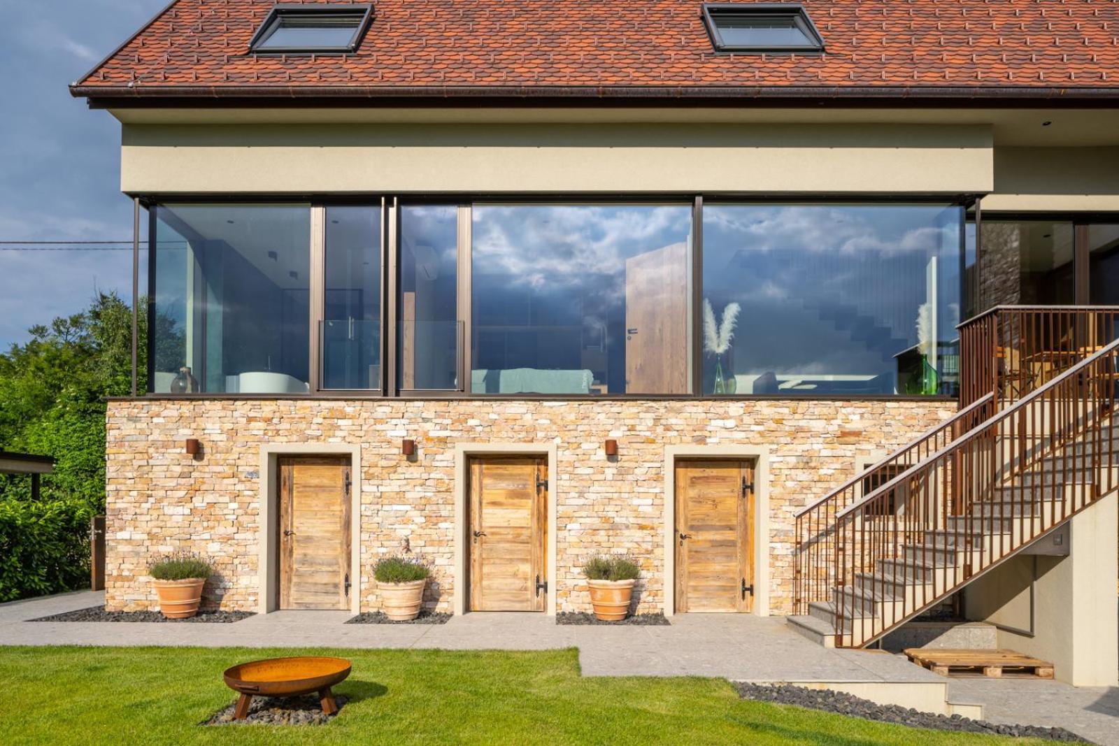 KOGELMAX Exclusive Vacation Home, Südsteiermark Leibnitz Exterior foto