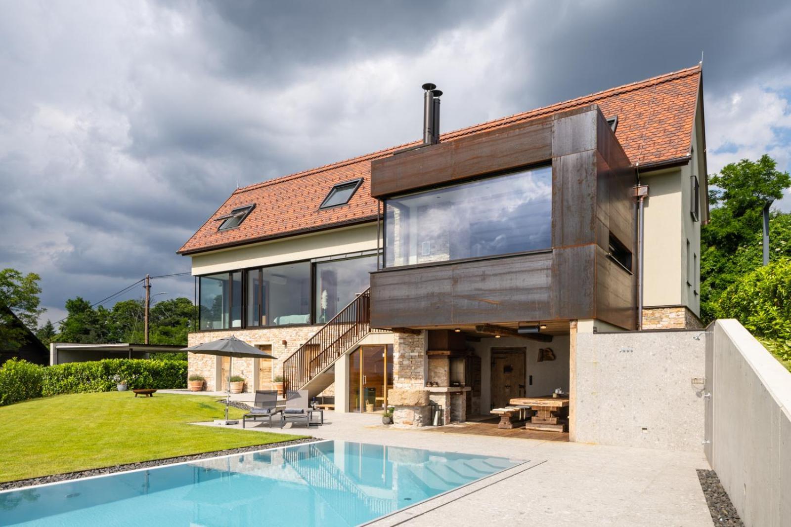 KOGELMAX Exclusive Vacation Home, Südsteiermark Leibnitz Exterior foto