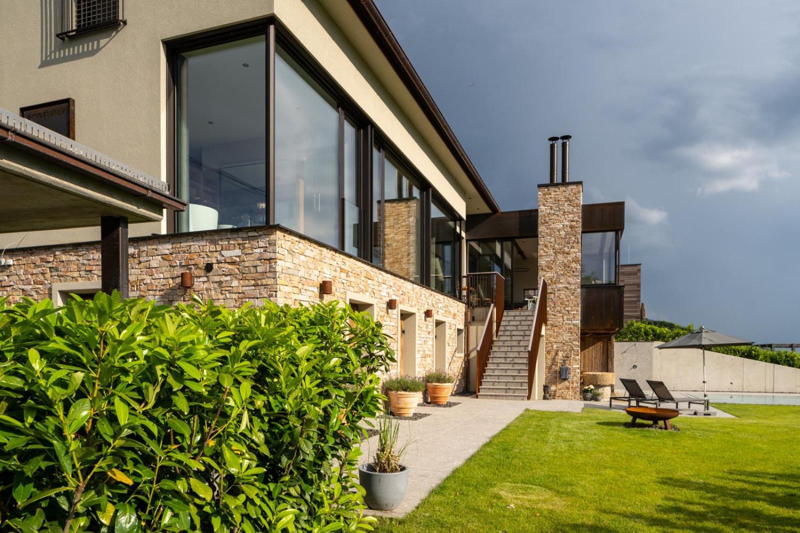 KOGELMAX Exclusive Vacation Home, Südsteiermark Leibnitz Exterior foto