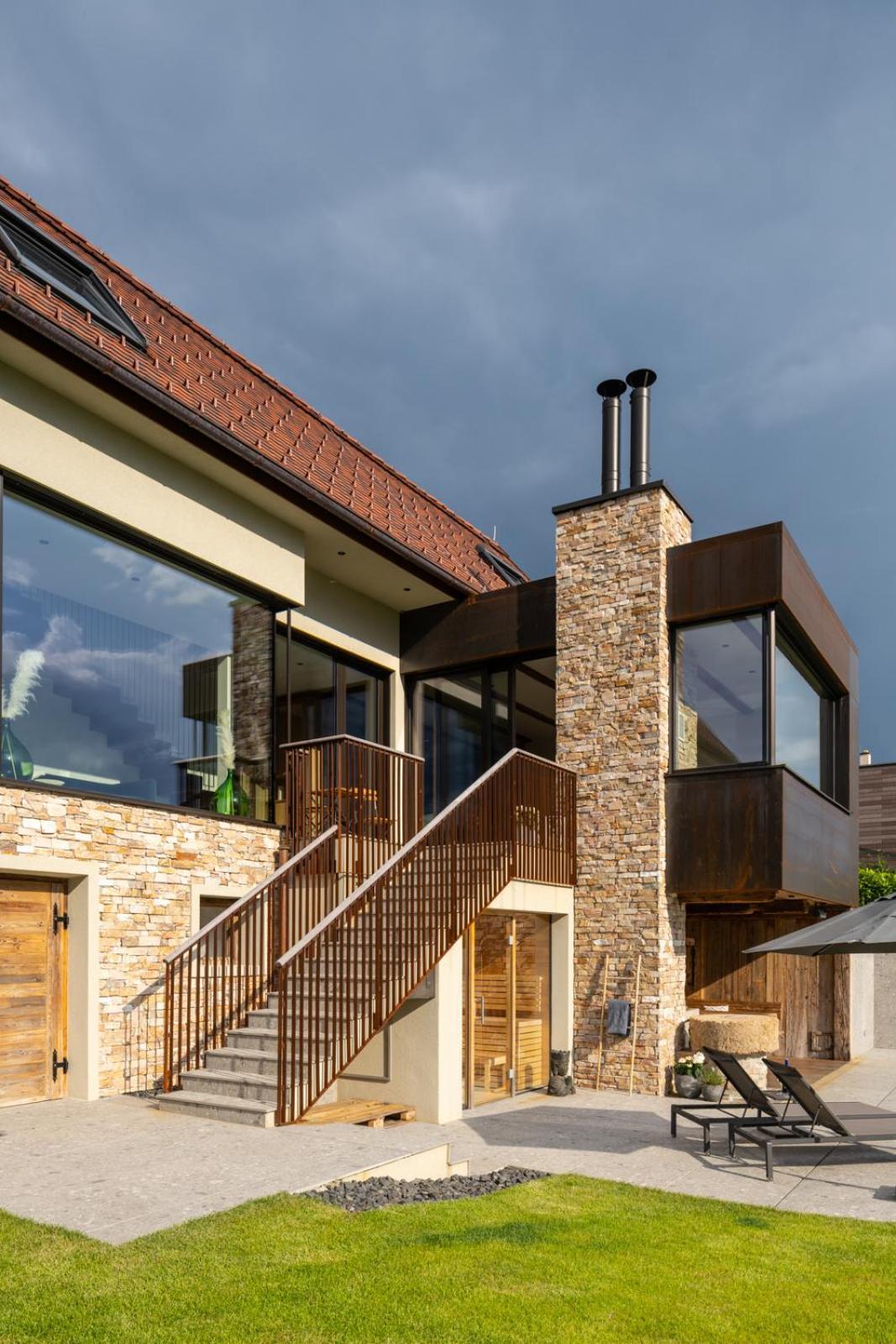 KOGELMAX Exclusive Vacation Home, Südsteiermark Leibnitz Exterior foto