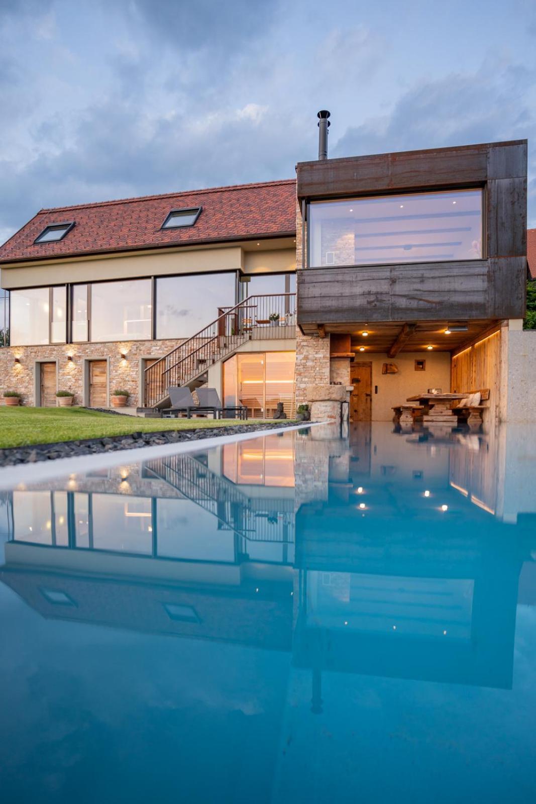 KOGELMAX Exclusive Vacation Home, Südsteiermark Leibnitz Exterior foto